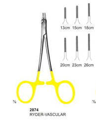 TC Needle Holder Ryder Vascular 26cm