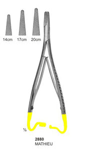 TC Needle Holder Mathieu 20cm