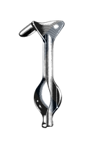 Auvard Weighted Vaginal Speculum, 2 1/2 Lbs., 105 mm x 38 mm Blade - Garana Industries