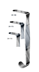 Heaney Hysterectomy Retractor, Small 1" x 1 3/4" ( 25 mm x 45 mm ) - Garana Industries