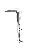 Doyen Vaginal Retractor, 9 1/2" (24 cm), 2 1/8" x 3" Blade ( 55 mm x 76 mm ) - Garana Industries