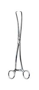 Duplay Uterine Tenaculum Forceps 10" (25 cm) - Garana Industries