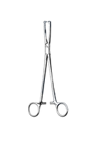 Jacobs Uterine Vulsellum Forceps 2 x 2 Prongs, Straight 8 1/4" (21 cm) - Garana Industries