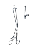 Kogan Endocervical Speculum, W/Gold Plated Handle 11" (28 cm), With Ratchet, 4 x 25 mm - Garana Industries