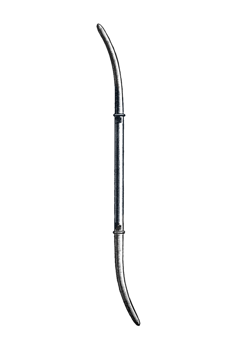 Hank Uterine Dilator, 13/14 Fr - Garana Industries