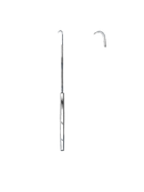 Emmett Uterine Tenaculum Hook, 9" (23 cm)