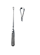 Sims Uterine Curette, Sharp, 10 1/4" (26 cm), Size