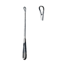 Thomas Uterine Curette, Blunt,  10 1/4" (26 cm), Size