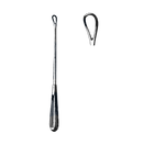 Thomas Uterine Curette, Blunt,  10 1/4" (26 cm), Size