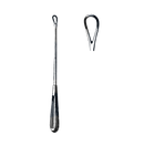 Thomas Uterine Curette, Blunt,  10 1/4" (26 cm), Size