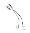 Schubert Biopsy Punch Forceps, Curved Sideways 10 1/4" (26 cm) - Garana Industries