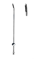 Novak Uterine Curette, 9 1/2" (24 cm) 4 mm - Garana Industries