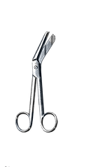 Braun Episiotomy Scissors 5 3/4" (14.5 cm) - Garana Industries