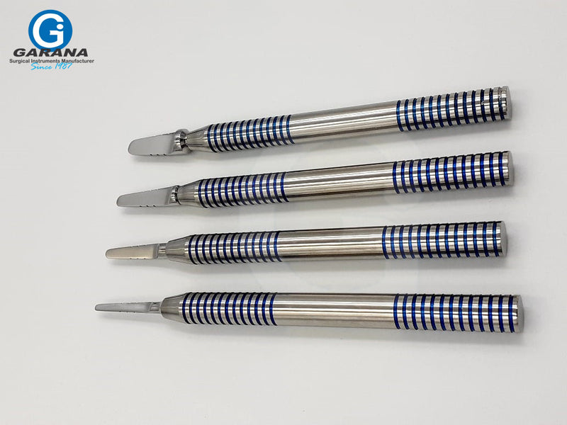 Dental Bone Chisels Set of 4 Pcs