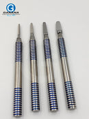 Dental Bone Chisels Set of 4 Pcs