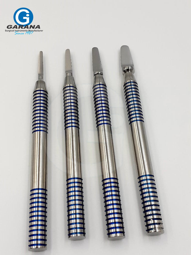 Dental Bone Chisels Set of 4 Pcs