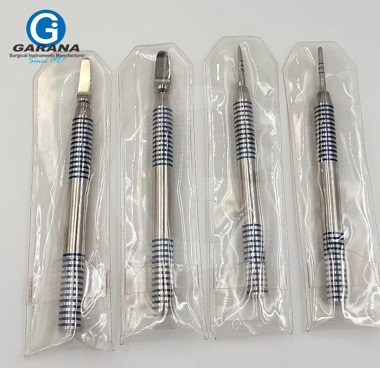 Dental Bone Chisels Set of 4 Pcs