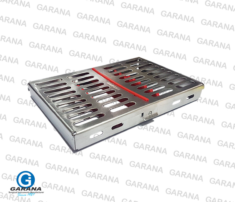 Sterilization Tray Cassettes Hold 10 Pcs - Garana Industries