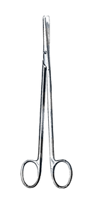 Nelson ( Metzenbaum ) Lobectomy Scissors, Straight 9" (23 cm) - Garana Industries