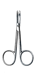 Spencer Stitch Scissors 3 3/4" (9.5 cm) - Garana Industries