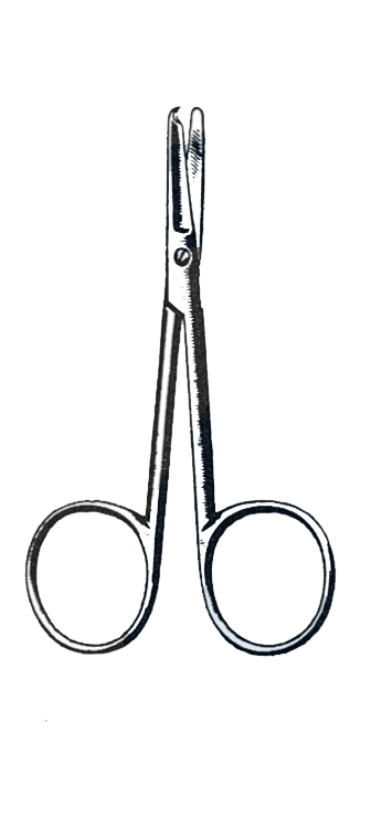 Spencer Stitch Scissors 3 3/4" (9.5 cm) - Garana Industries