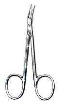 Suture Scissors, O'brien Stitch Scissors, 3 3/4" (9.5 cm) - Garana Industries