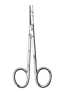 Nasal Plastic Scissors, Straight, Sharp/Sharp 4 1/2" (11.5 cm) - Garana Industries