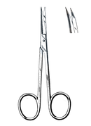 Iris Scissors Curved, Sharp/Sharp 4 1/2" (11 cm) - Garana Industries