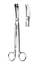 Sims Uterine Scissors, Curved, Sharp/Sharp 8" (20 cm) - Garana Industries