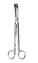 Sims Uterine Scissors, Curved, Blunt/Blunt 8" (20 cm) - Garana Industries