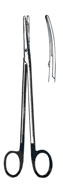 Metzenbaum Scissors Curved 5 3/4" (14.5 cm) - Garana Industries