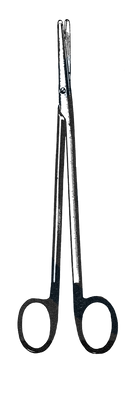 Metzenbaum Scissors Straight 7" (18 cm) - Garana Industries