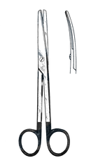 Mayo Dissecting Scissors, Curved 6 3/4" (17 cm) - Garana Industries