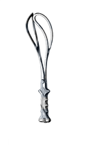 Elliot Obstetrical Forceps, 12 1/2" (32 cm) - Garana Industries