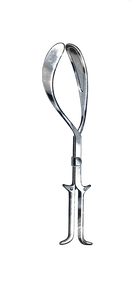 Kielland-Luikart Obstetrical Forceps 15 1/2" (39 cm) - Garana Industries