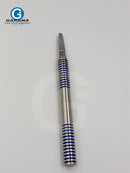 Dental Bone Chisels With Blue Groves