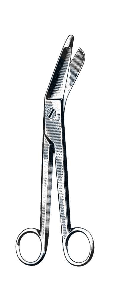 Esmarch Plaster Shears 8" (20 cm) - Garana Industries