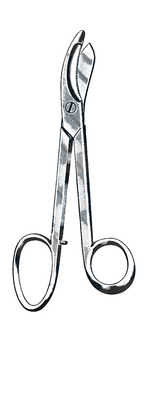 Bruns Plaster Shears 9" (23 cm) - Garana Industries