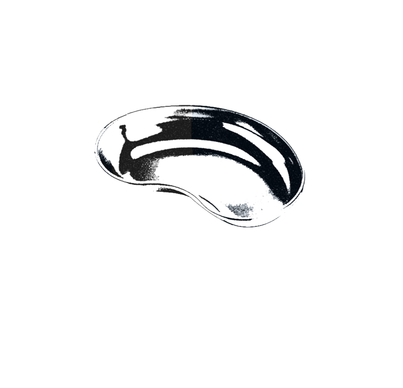 Emesis Basin 8" (20 cm) - Garana Industries