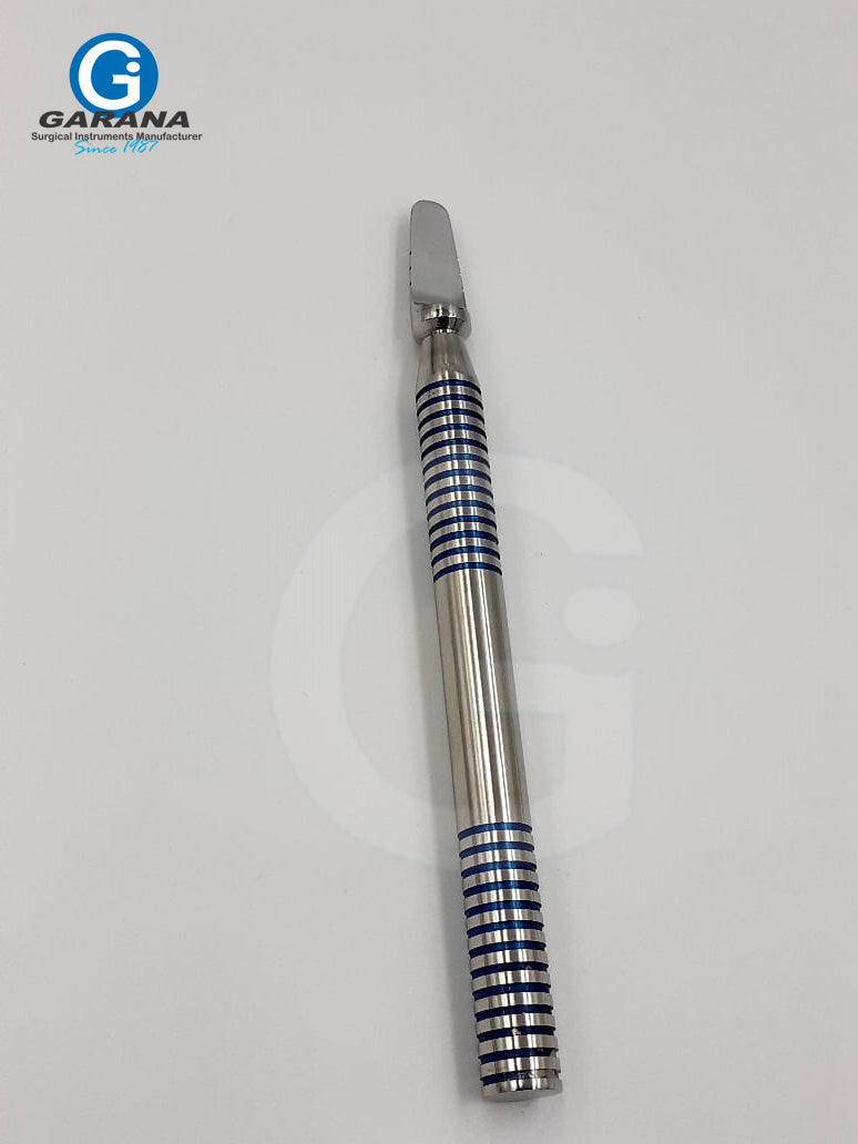 Dental Bone Chisels With Blue Groves