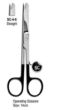 Super Cut Operating Scissor Straight 14cm