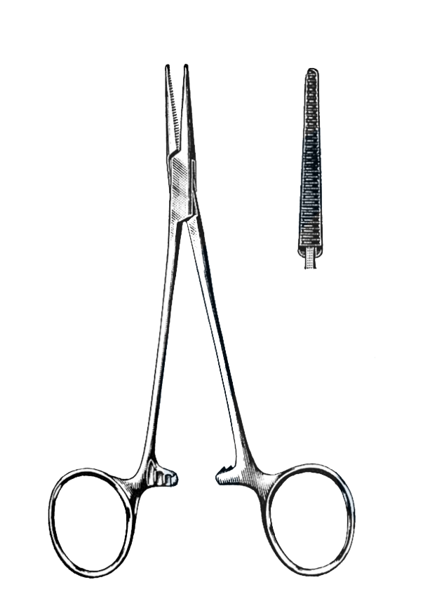 Halstead Mosquito Forceps, Straight 5" (12.5 cm) - Garana Industries