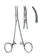 Halstead Mosquito Forceps, Curved 5" (12.5 cm) - Garana Industries