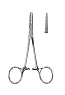 Halstead Mosquito Forceps Straight, 1x2 Teeth, 5" (12.5 cm) - Garana Industries