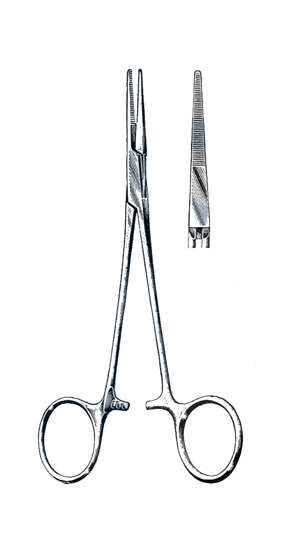 Providence Hospital Forceps Straight 5 1/2" (14 cm) - Garana Industries