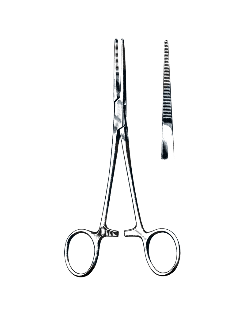 Rankin-Kelly Forceps Straight 6 1/4" (16 cm) - Garana Industries