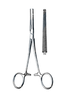 Rochester-Ochsner Forceps Straight 6 1/2" (16.5 cm) - Garana Industries