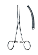 Rochester-Ochsner Forceps Curved 6 1/2" (16.5 cm) - Garana Industries