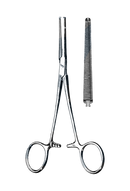 Rochester-Ochsner Forceps Straight 10" (25 cm) - Garana Industries