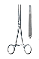 Rochester-Carmalt Hysterectomy Forceps, Straight 8" (20 cm) - Garana Industries